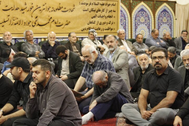 تصاویر/ بزرگداشت امام شهید و شهدای موتلفه اسلامی در جنگ اخیر