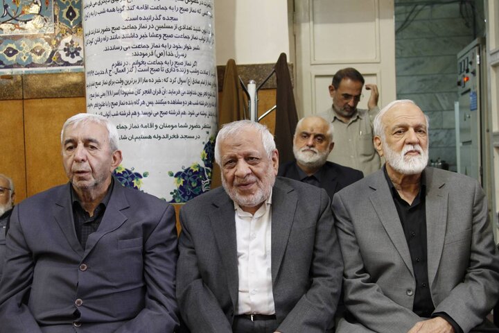 تصاویر/ بزرگداشت امام شهید و شهدای موتلفه اسلامی در جنگ اخیر