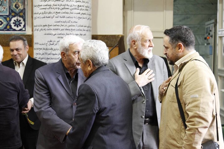 تصاویر/ بزرگداشت امام شهید و شهدای موتلفه اسلامی در جنگ اخیر
