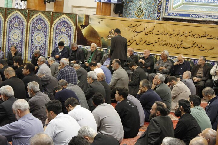 تصاویر/ بزرگداشت امام شهید و شهدای موتلفه اسلامی در جنگ اخیر