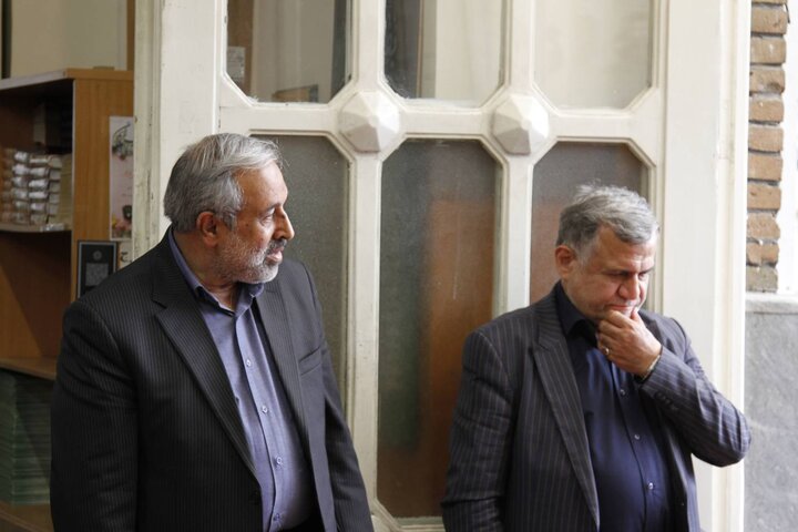 تصاویر/ بزرگداشت امام شهید و شهدای موتلفه اسلامی در جنگ اخیر