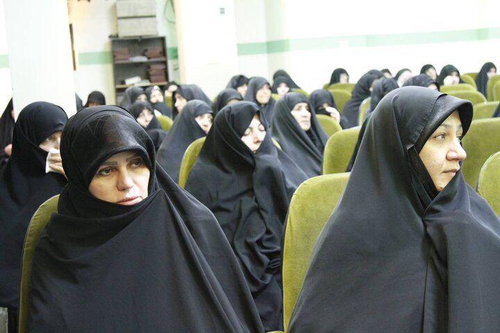 تصاویر/ بزرگداشت امام شهید و شهدای موتلفه اسلامی در جنگ اخیر