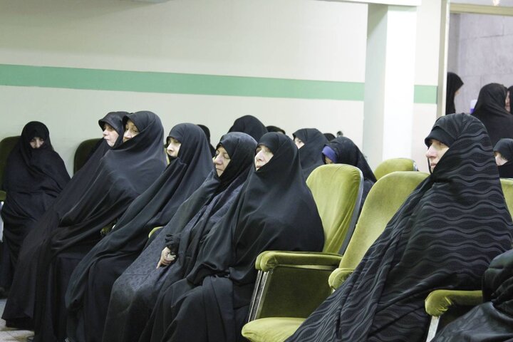 تصاویر/ بزرگداشت امام شهید و شهدای موتلفه اسلامی در جنگ اخیر