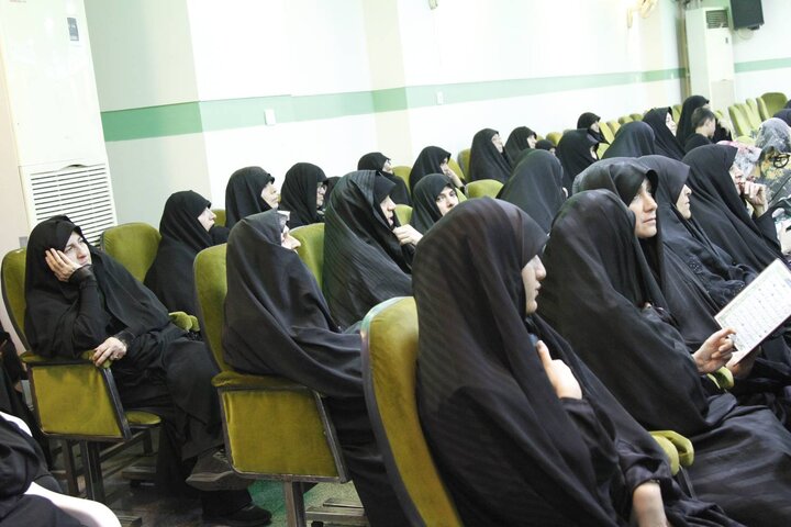 تصاویر/ بزرگداشت امام شهید و شهدای موتلفه اسلامی در جنگ اخیر