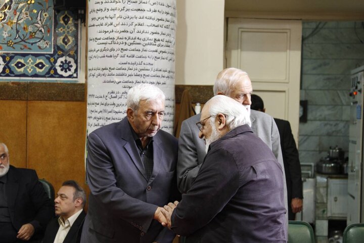 تصاویر/ بزرگداشت امام شهید و شهدای موتلفه اسلامی در جنگ اخیر