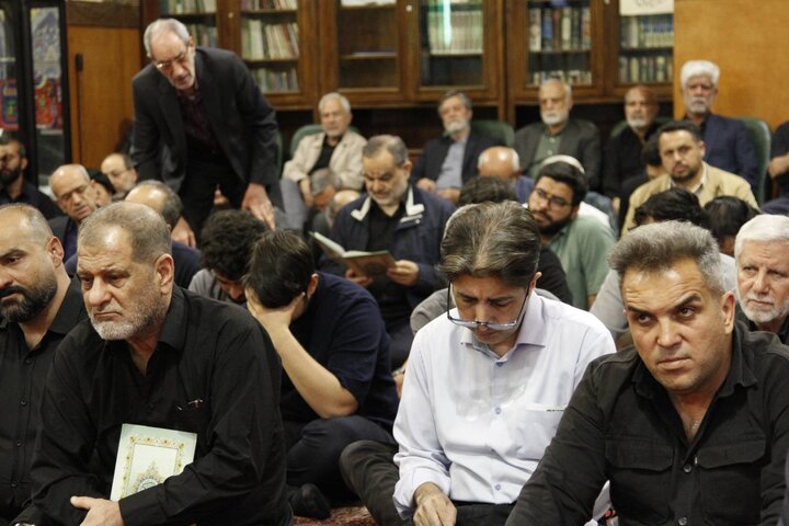 تصاویر/ بزرگداشت امام شهید و شهدای موتلفه اسلامی در جنگ اخیر