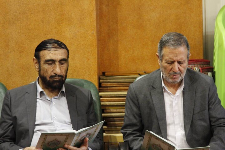 تصاویر/ بزرگداشت امام شهید و شهدای موتلفه اسلامی در جنگ اخیر