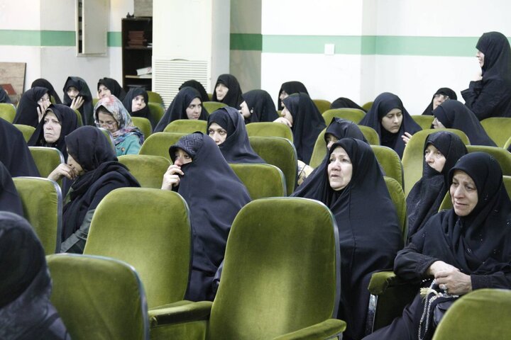تصاویر/ بزرگداشت امام شهید و شهدای موتلفه اسلامی در جنگ اخیر