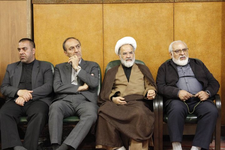 تصاویر/ بزرگداشت امام شهید و شهدای موتلفه اسلامی در جنگ اخیر