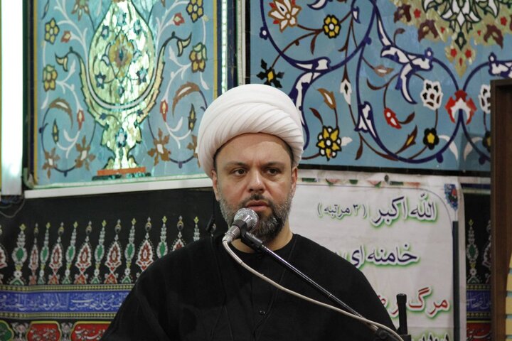 تصاویر/ بزرگداشت امام شهید و شهدای موتلفه اسلامی در جنگ اخیر