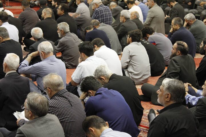 تصاویر/ بزرگداشت امام شهید و شهدای موتلفه اسلامی در جنگ اخیر