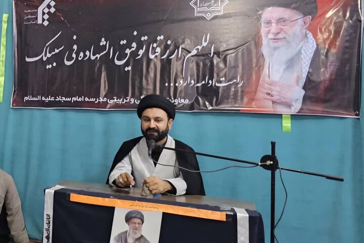 حسینی ظلم کے خلاف سر کٹوا تو سکتے ہیں لیکن کبھی سر جھکا نہیں سکتے