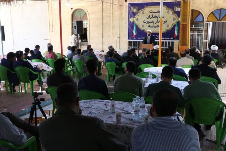 تصاویر/ گردهمایی اعضاءکانون مداحان شهرستان کرمان با حضور مدیر کل تبلیغات اسلامی استان کرمان