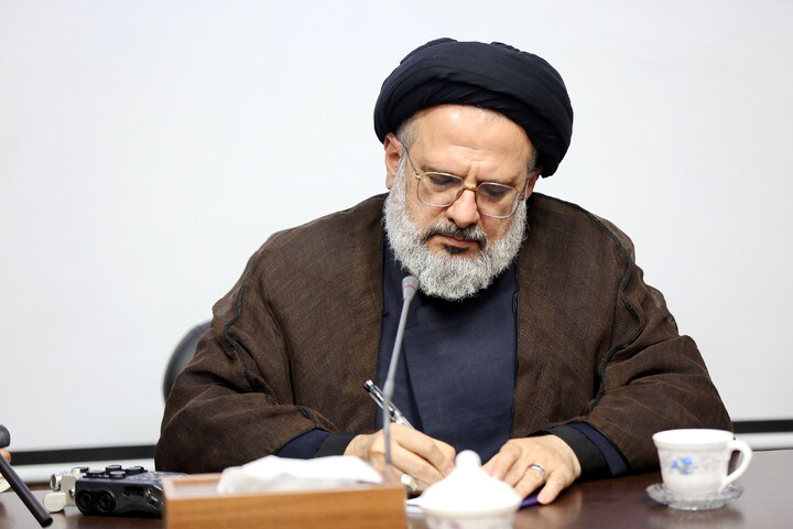 تصاویر/ نشست علمی ابعاد بین المللی منشور حوزه پیشرو و سرآمد