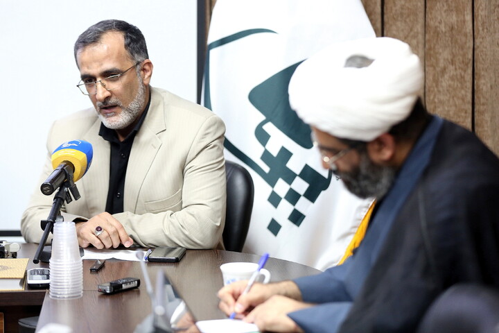 تصاویر/ نشست علمی ابعاد بین المللی منشور حوزه پیشرو و سرآمد