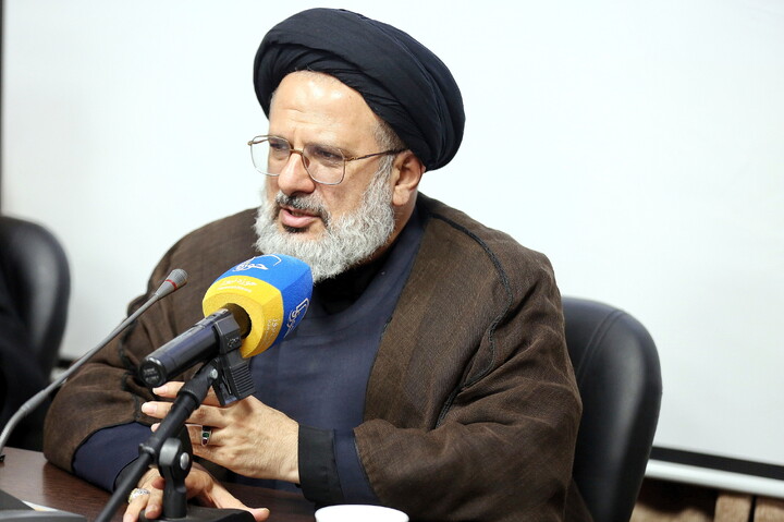 تصاویر/ نشست علمی ابعاد بین المللی منشور حوزه پیشرو و سرآمد