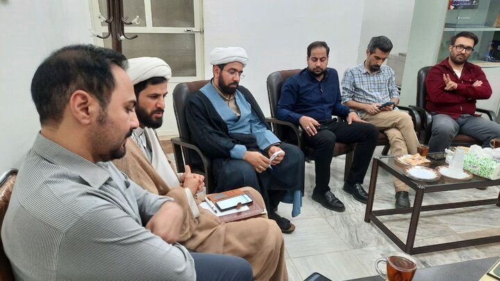 تصاویر| آغاز به کار قرارگاه رسانه‌ای جنگ ترکیبی «بلاغ مبین» در شهرکرد