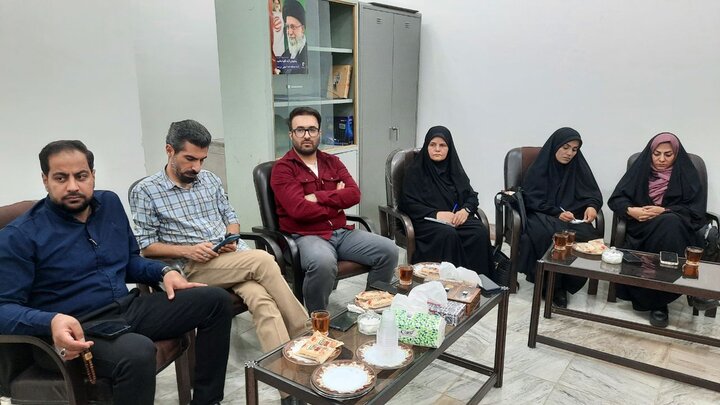 تصاویر| آغاز به کار قرارگاه رسانه‌ای جنگ ترکیبی «بلاغ مبین» در شهرکرد