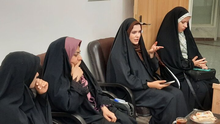 تصاویر| آغاز به کار قرارگاه رسانه‌ای جنگ ترکیبی «بلاغ مبین» در شهرکرد