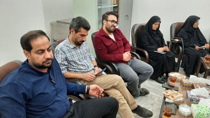 تصاویر| آغاز به کار قرارگاه رسانه‌ای جنگ ترکیبی «بلاغ مبین» در شهرکرد