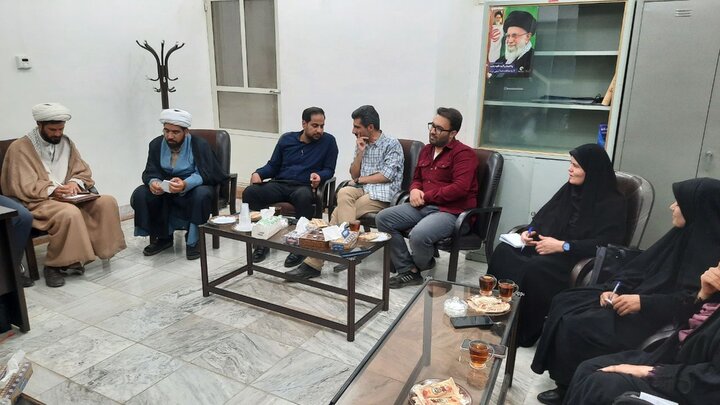 تصاویر| آغاز به کار قرارگاه رسانه‌ای جنگ ترکیبی «بلاغ مبین» در شهرکرد