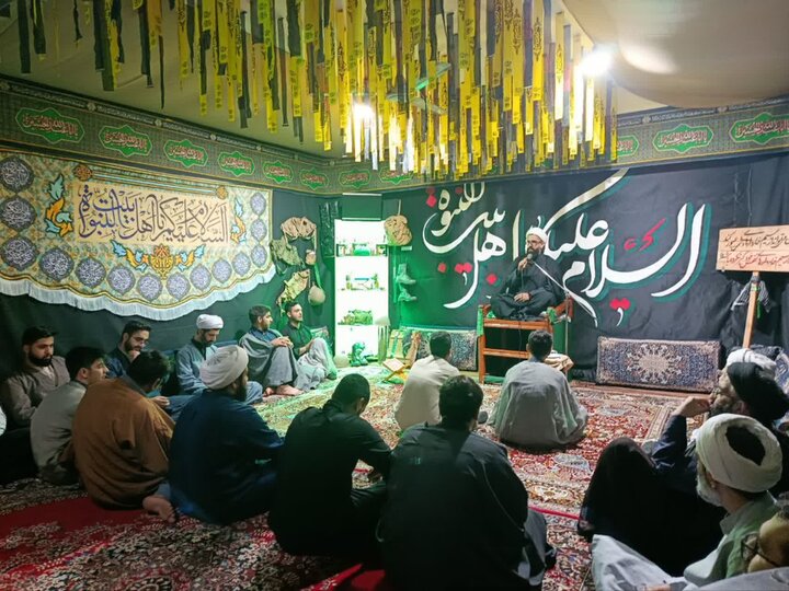 تصاویر/ بزرگداشت سالروز شهادت امام جواد (ع) در مدرسه علمیه امام حسن مجتبی (ع) در زرگرشهر
