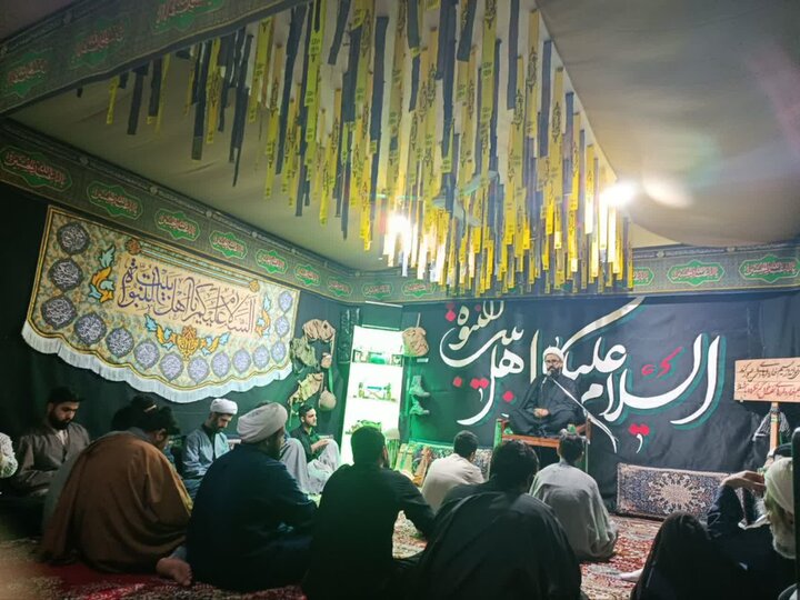 تصاویر/ بزرگداشت سالروز شهادت امام جواد (ع) در مدرسه علمیه امام حسن مجتبی (ع) در زرگرشهر