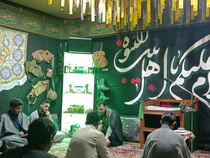 تصاویر/ بزرگداشت سالروز شهادت امام جواد (ع) در مدرسه علمیه امام حسن مجتبی (ع) در زرگرشهر