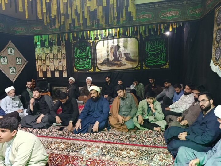 تصاویر/ بزرگداشت سالروز شهادت امام جواد (ع) در مدرسه علمیه امام حسن مجتبی (ع) در زرگرشهر