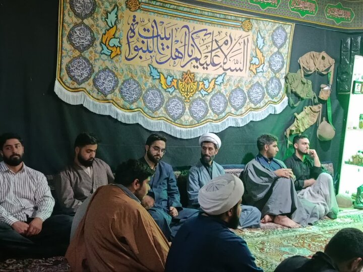 تصاویر/ بزرگداشت سالروز شهادت امام جواد (ع) در مدرسه علمیه امام حسن مجتبی (ع) در زرگرشهر