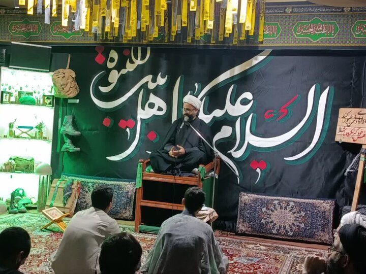 تصاویر/ بزرگداشت سالروز شهادت امام جواد (ع) در مدرسه علمیه امام حسن مجتبی (ع) در زرگرشهر
