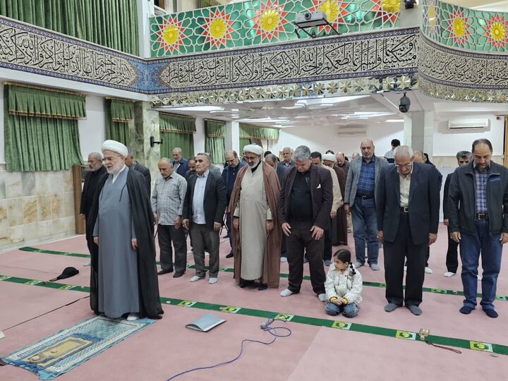 تصاویر/ بازدید نماینده ولی‌فقیه در  کردستان از مسجد مهدیه سنندج