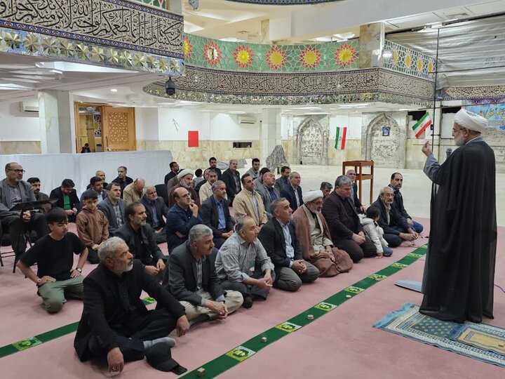 تصاویر/ بازدید نماینده ولی‌فقیه در  کردستان از مسجد مهدیه سنندج