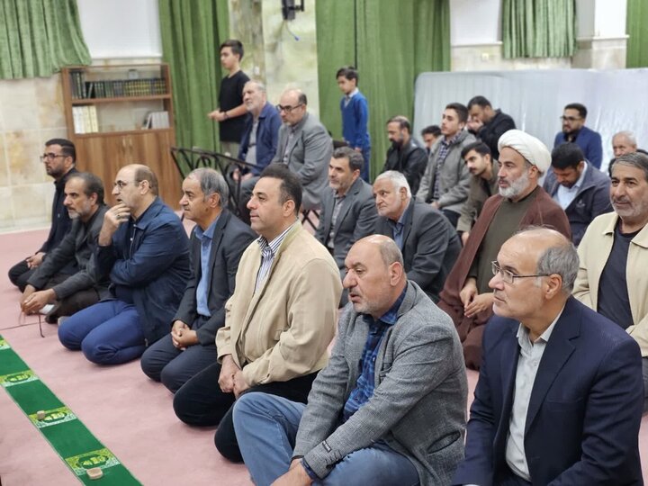 تصاویر/ بازدید نماینده ولی‌فقیه در  کردستان از مسجد مهدیه سنندج