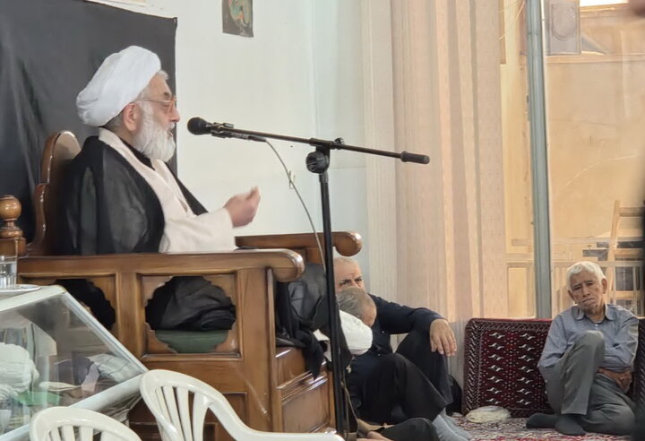 تصاویر/ آیین سوگواری ایام سالروز شهادت جوادالائمه(ع) در بیوت علمای کاشان