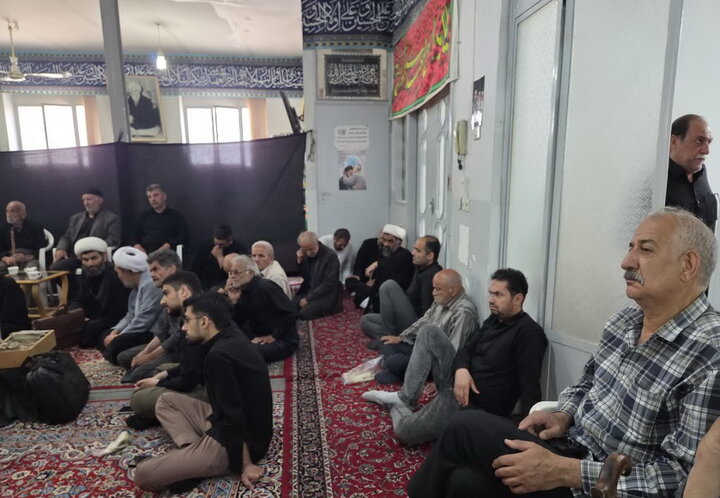 تصاویر/ آیین سوگواری ایام سالروز شهادت جوادالائمه(ع) در بیوت علمای کاشان