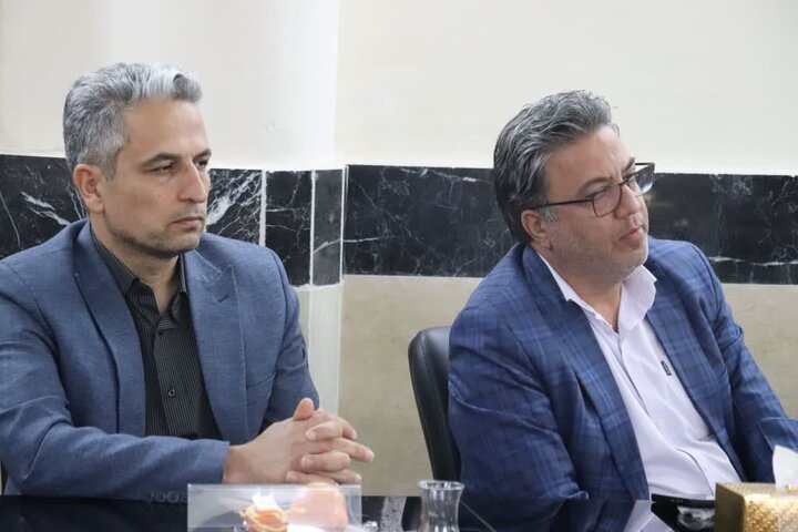 تصاویر/ برگزاری جلسه ستاد مراسم غدیر تا اربعین در چهاردانگه