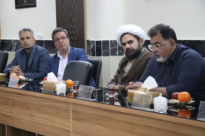تصاویر/ برگزاری جلسه ستاد مراسم غدیر تا اربعین در چهاردانگه