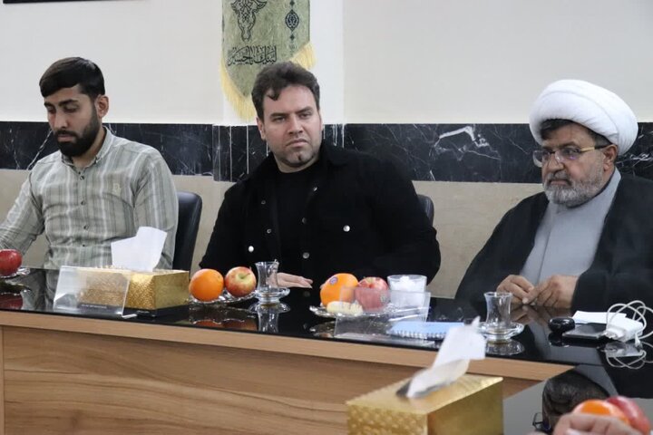 تصاویر/ برگزاری جلسه ستاد مراسم غدیر تا اربعین در چهاردانگه