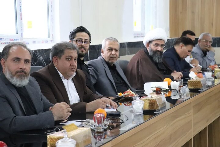 تصاویر/ برگزاری جلسه ستاد مراسم غدیر تا اربعین در چهاردانگه