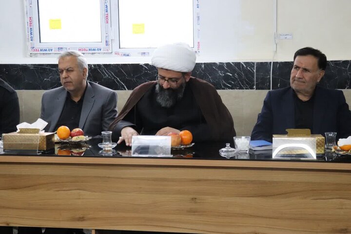 تصاویر/ برگزاری جلسه ستاد مراسم غدیر تا اربعین در چهاردانگه