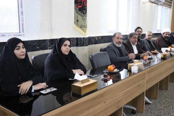 تصاویر/ برگزاری جلسه ستاد مراسم غدیر تا اربعین در چهاردانگه