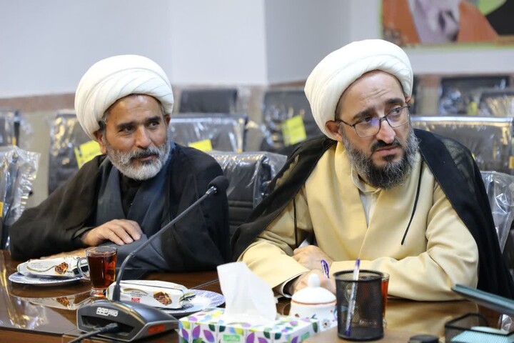 تصاویر/ نشست بصیرتی حوزه علمیه استان یزد