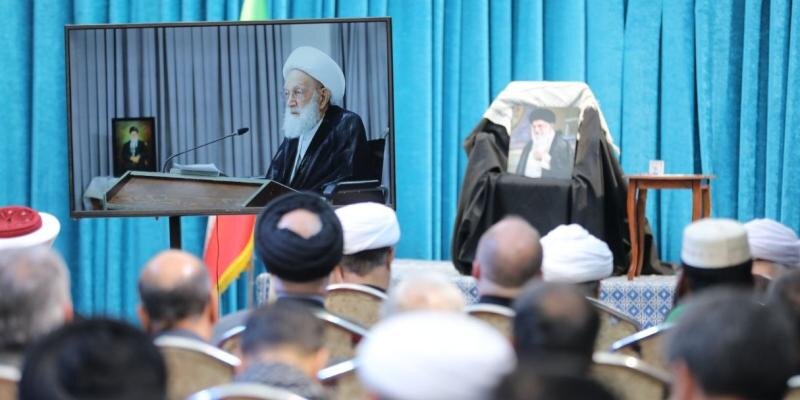 "Sheikh Isa Qassim's Message to 'Hikayat al-Sayyid' Book Unveiling"