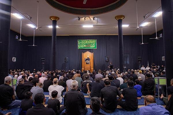 Mourning assembly for Imam al-Jawad held by Al-Abbas Quran Academy