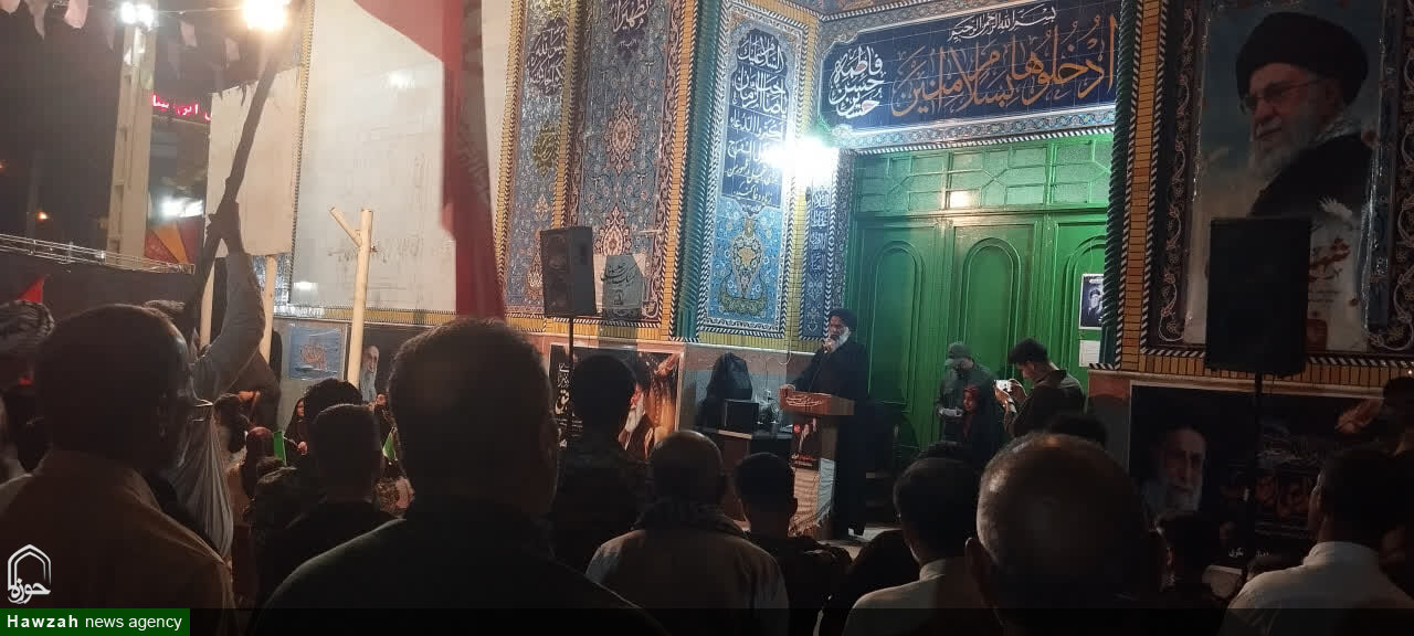 اجتماع شبانه مناطق اهواز