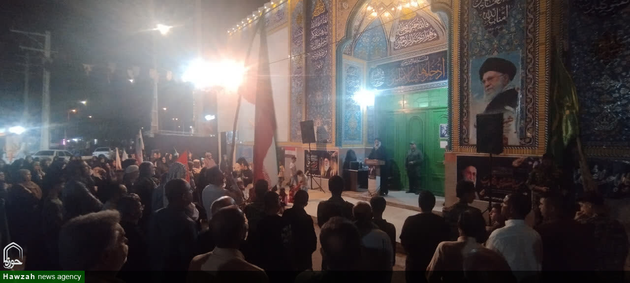 موجودہ جنگ کے رولز کا تعین کرنے والا جمہوری اسلامی ایران ہے