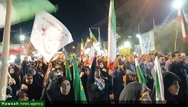 فیلم | حضور حماسی پلدختری ها در دفاع از وطن
