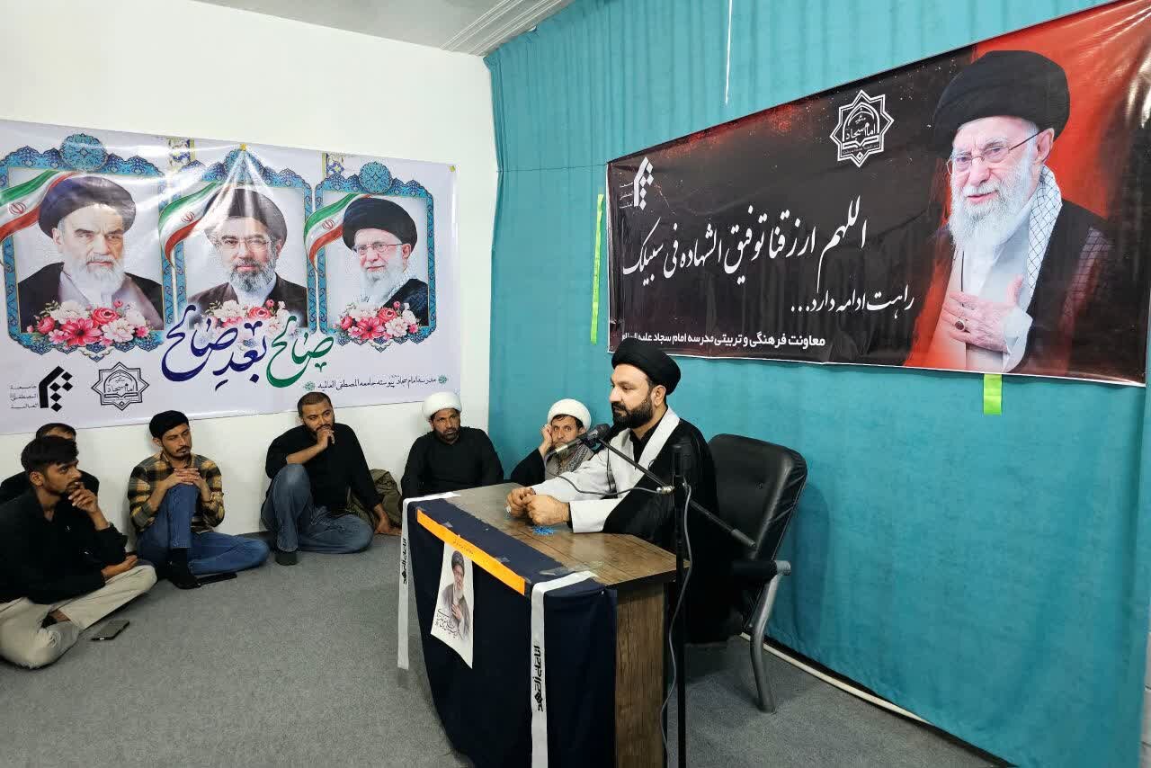 حسینی ظلم کے خلاف سر کٹوا تو سکتے ہیں لیکن کبھی سر جھکا نہیں سکتے