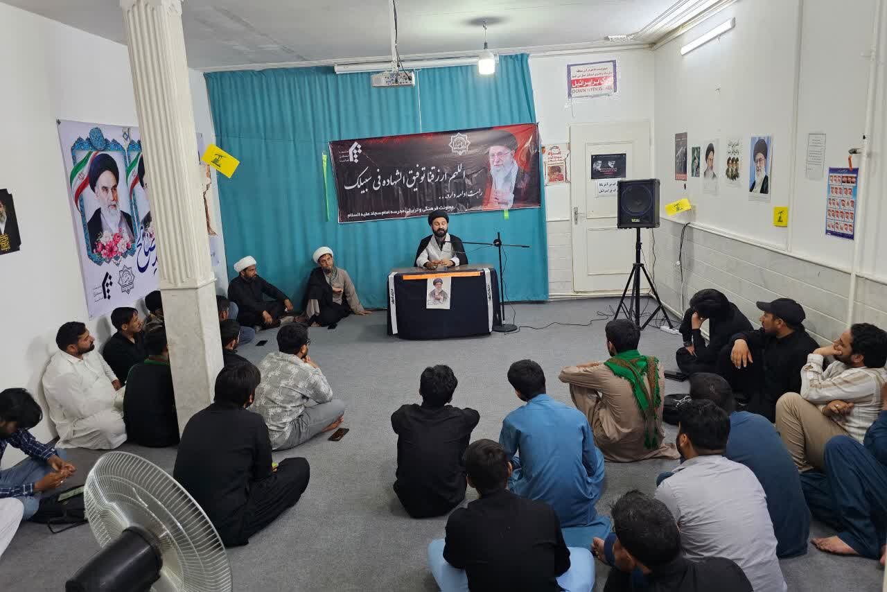 حسینی ظلم کے خلاف سر کٹوا تو سکتے ہیں لیکن کبھی سر جھکا نہیں سکتے